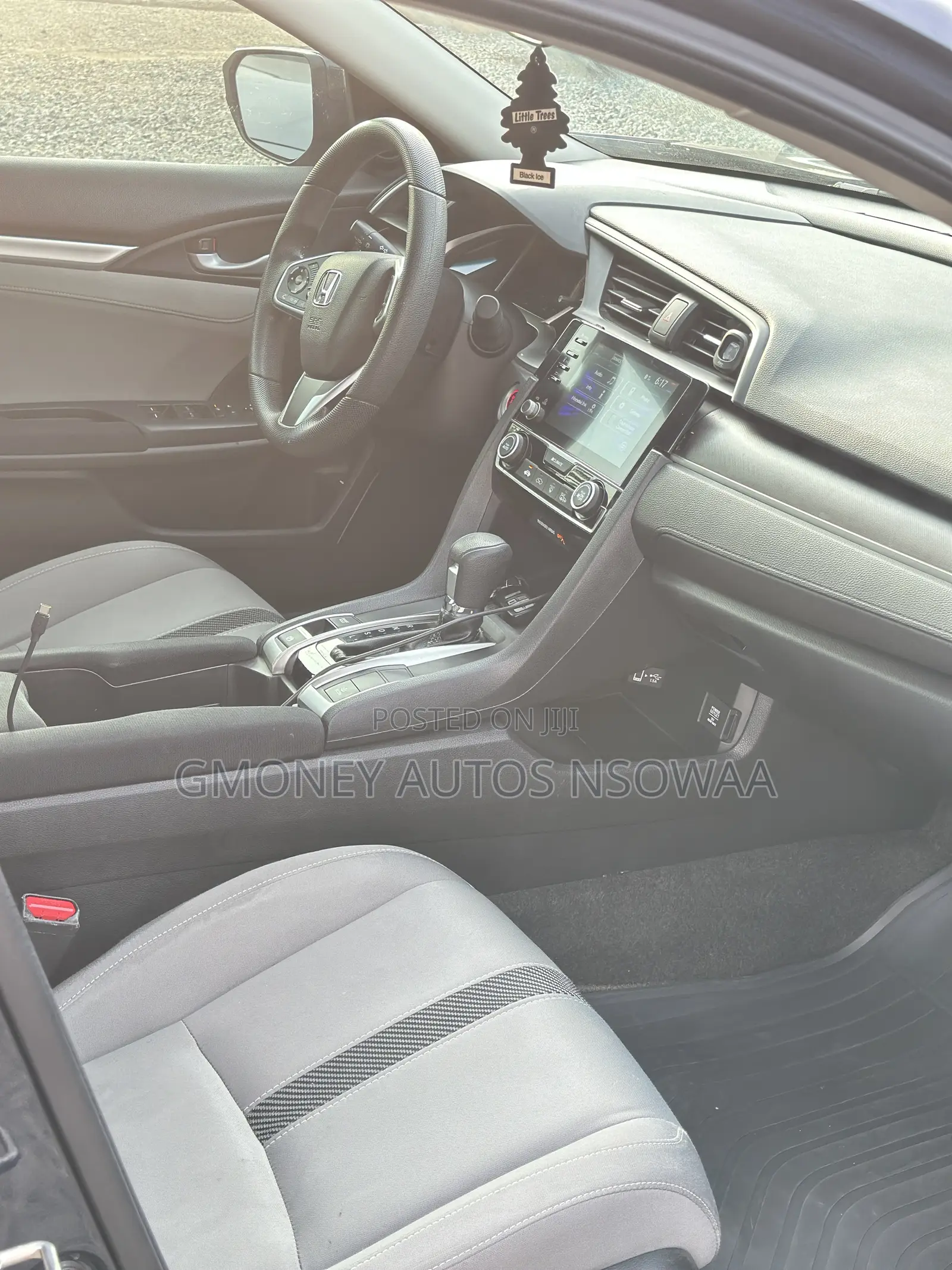 Honda Civic EX-L Sedan 2018 Gray