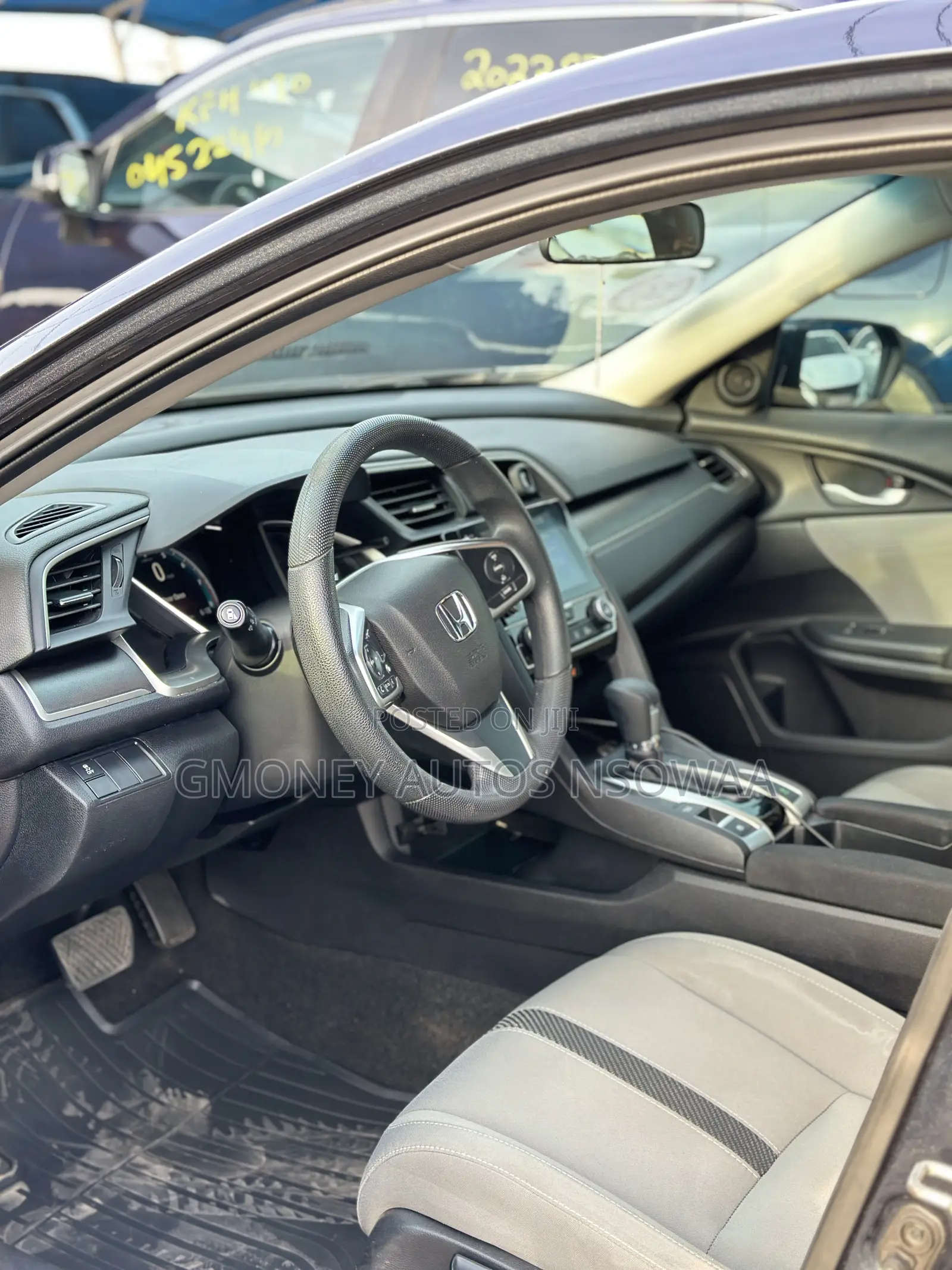 Honda Civic EX-L Sedan 2018 Gray