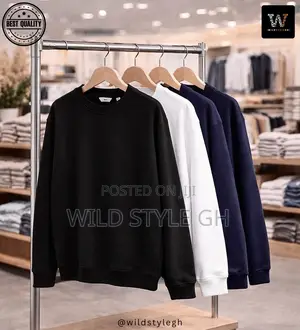 Wholesale Quality Cotton Sweatshirts