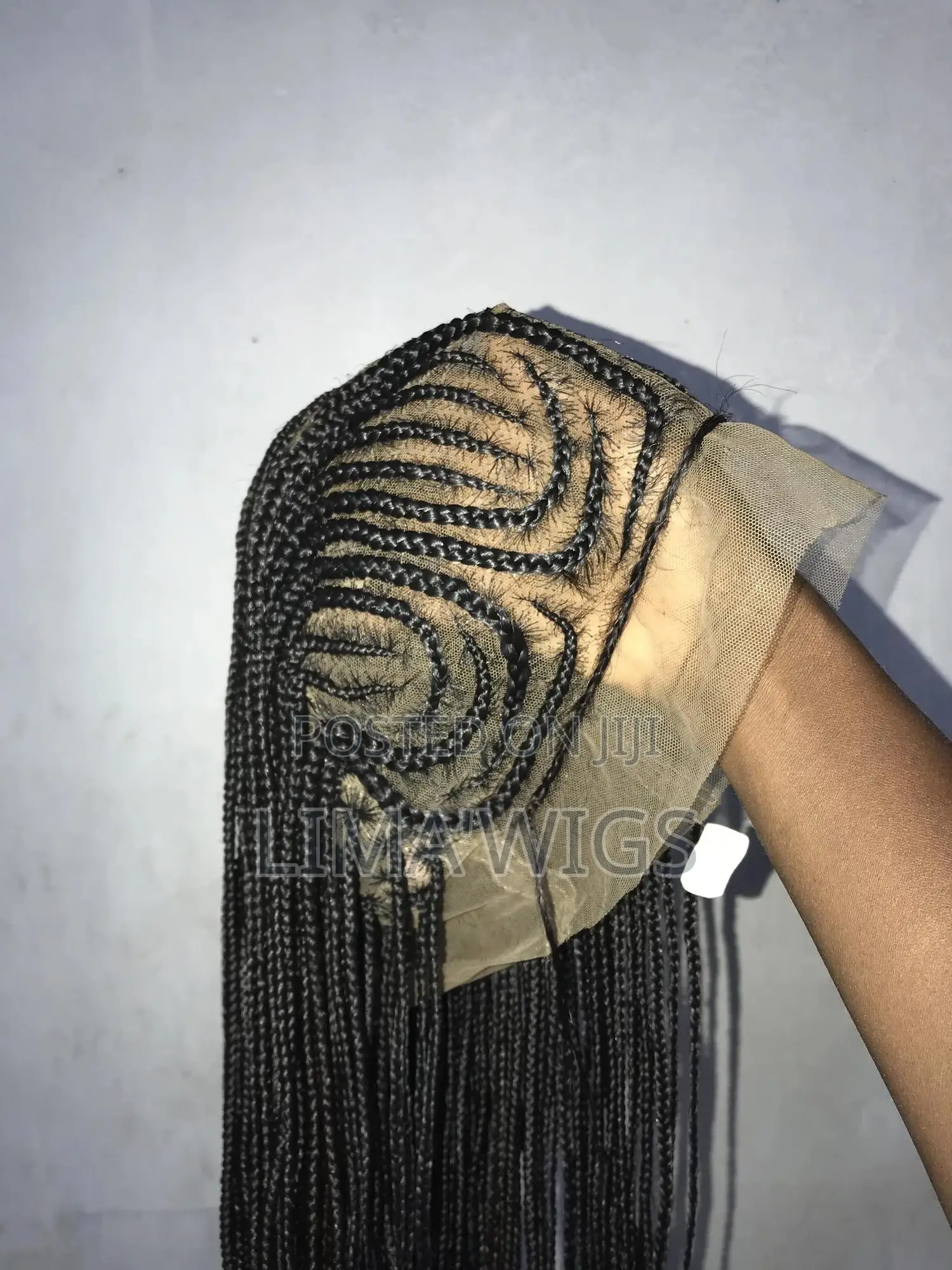 Full Lace Braided Conroll Raster