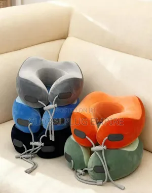 Soft Neck Pillow Perfect for Car Rides, Flights, and Relaxation.