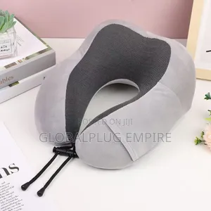 Soft Neck Pillow Perfect for Car Rides, Flights, and Relaxation.