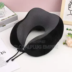 Soft Neck Pillow Perfect for Car Rides, Flights, and Relaxation.