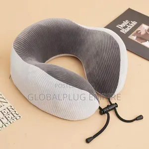 Soft Neck Pillow Perfect for Car Rides, Flights, and Relaxation.