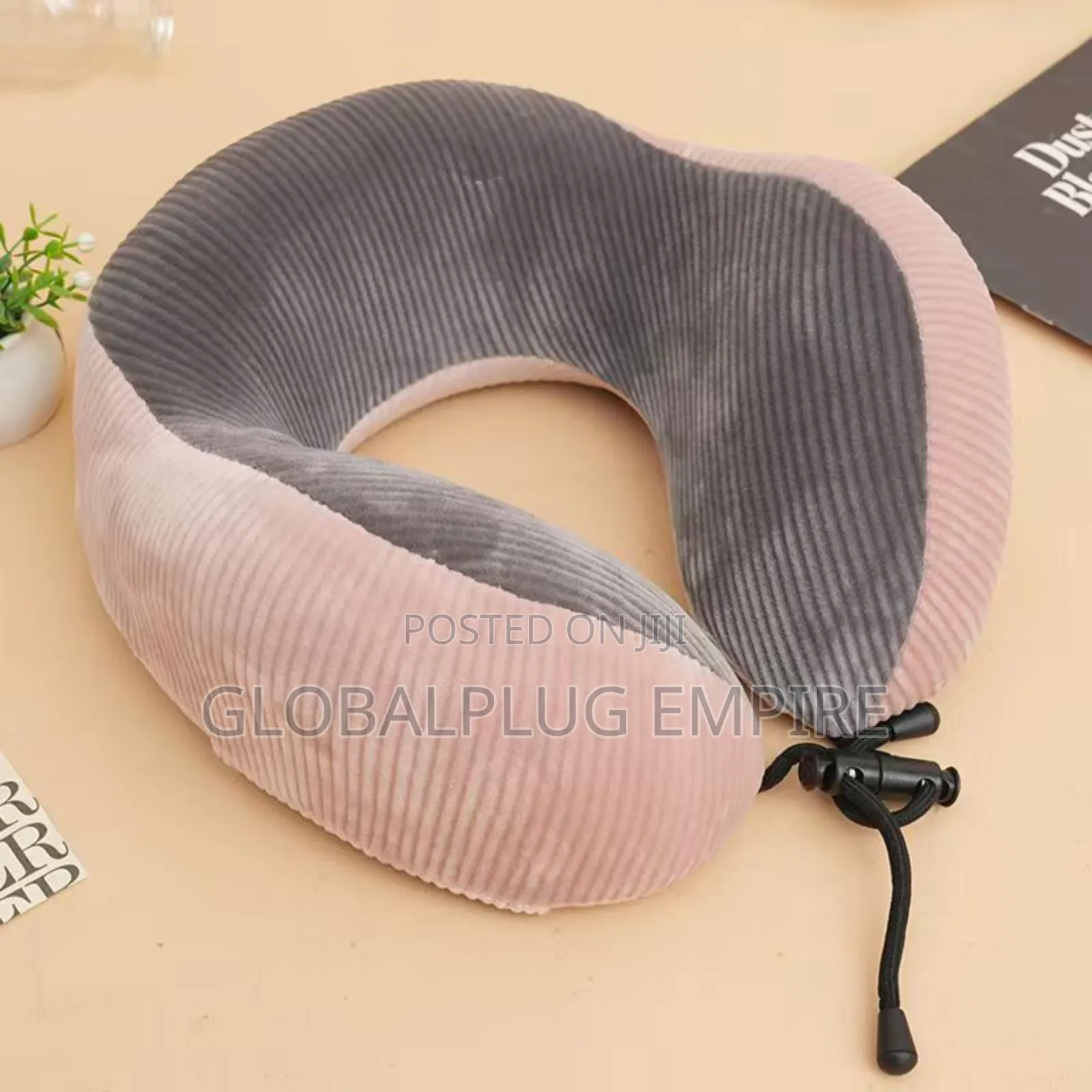 Soft Neck Pillow Perfect for Car Rides, Flights, and Relaxation.