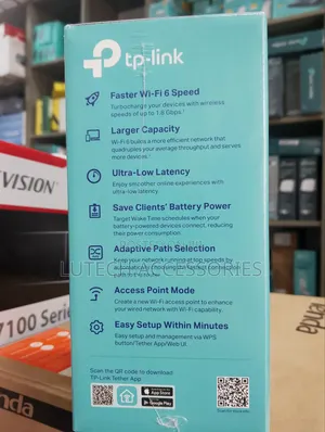 To Ink Wifi 6 Range Extender Ax1800 Dual Band (Re600x)