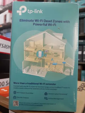To Ink Wifi 6 Range Extender Ax1800 Dual Band (Re600x)