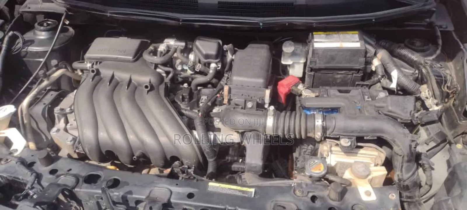 Nissan Versa 2013 Black