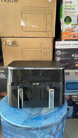 9l Dual Air Fryer - Uk
