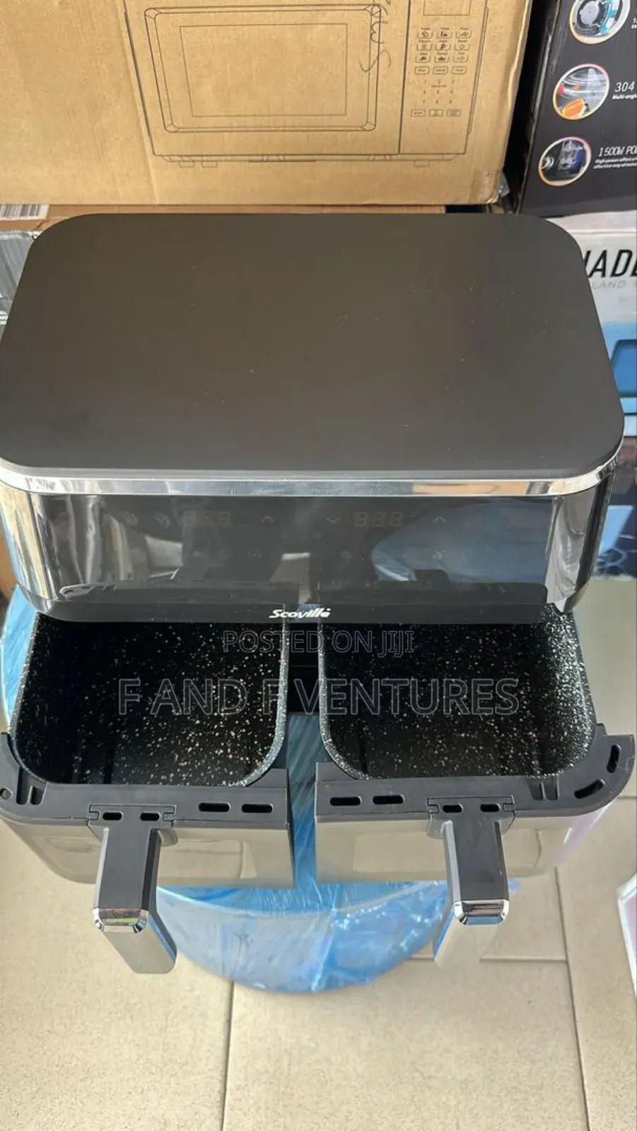 9l Dual Air Fryer - Uk