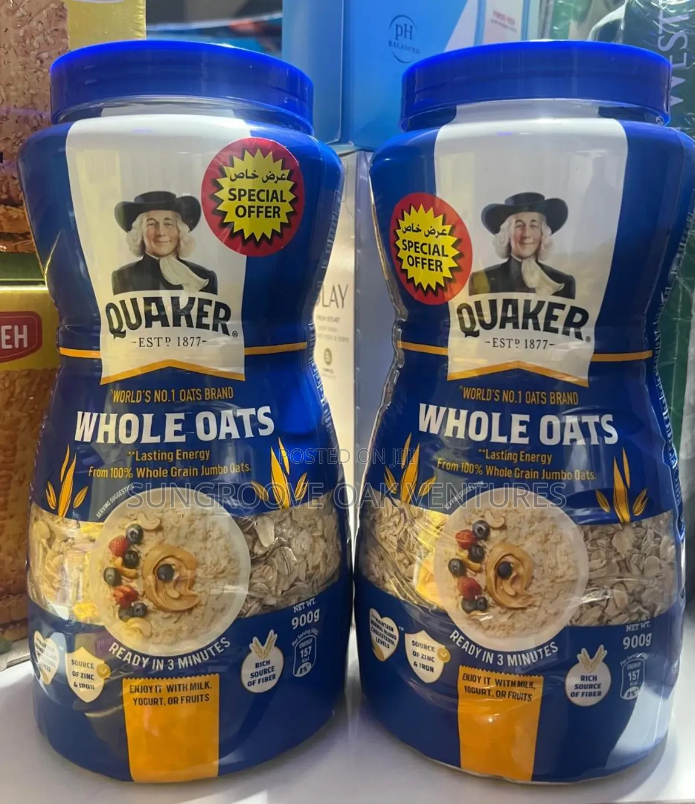 Quaker Whole Oats