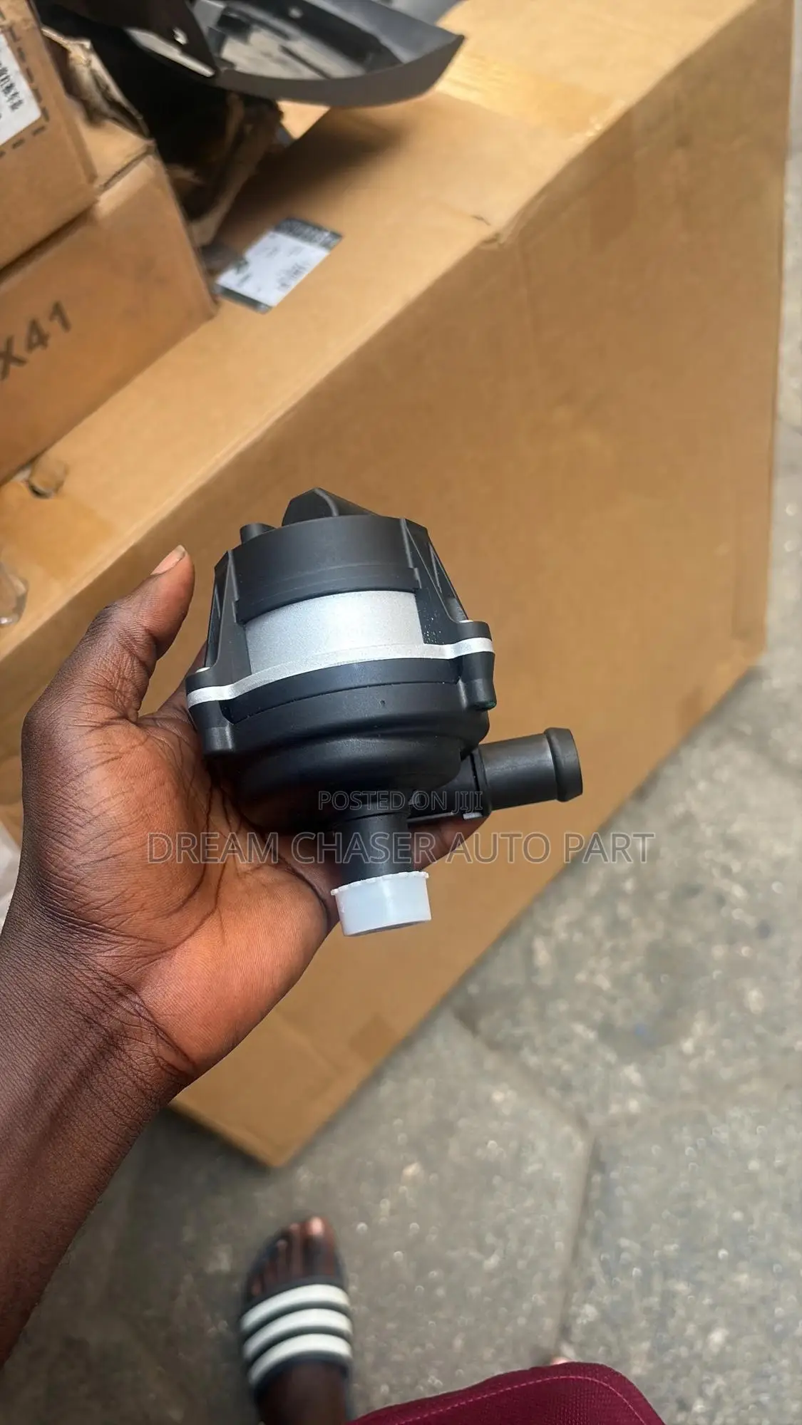 Electric Auxiliary Water Pump for Range Sport 2018