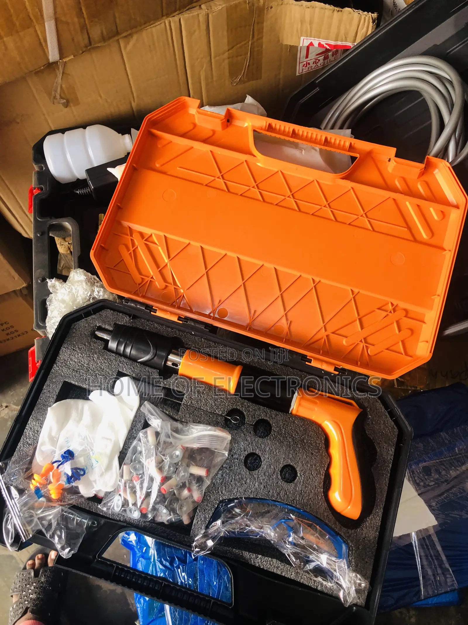 Purchase Mini Wall Nail Gun With Nails