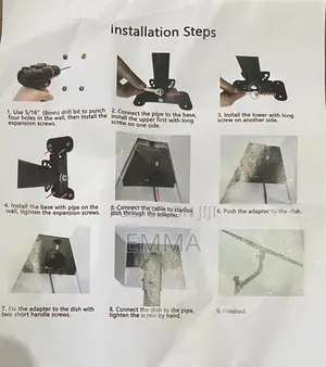 Starlink Mounting Kit