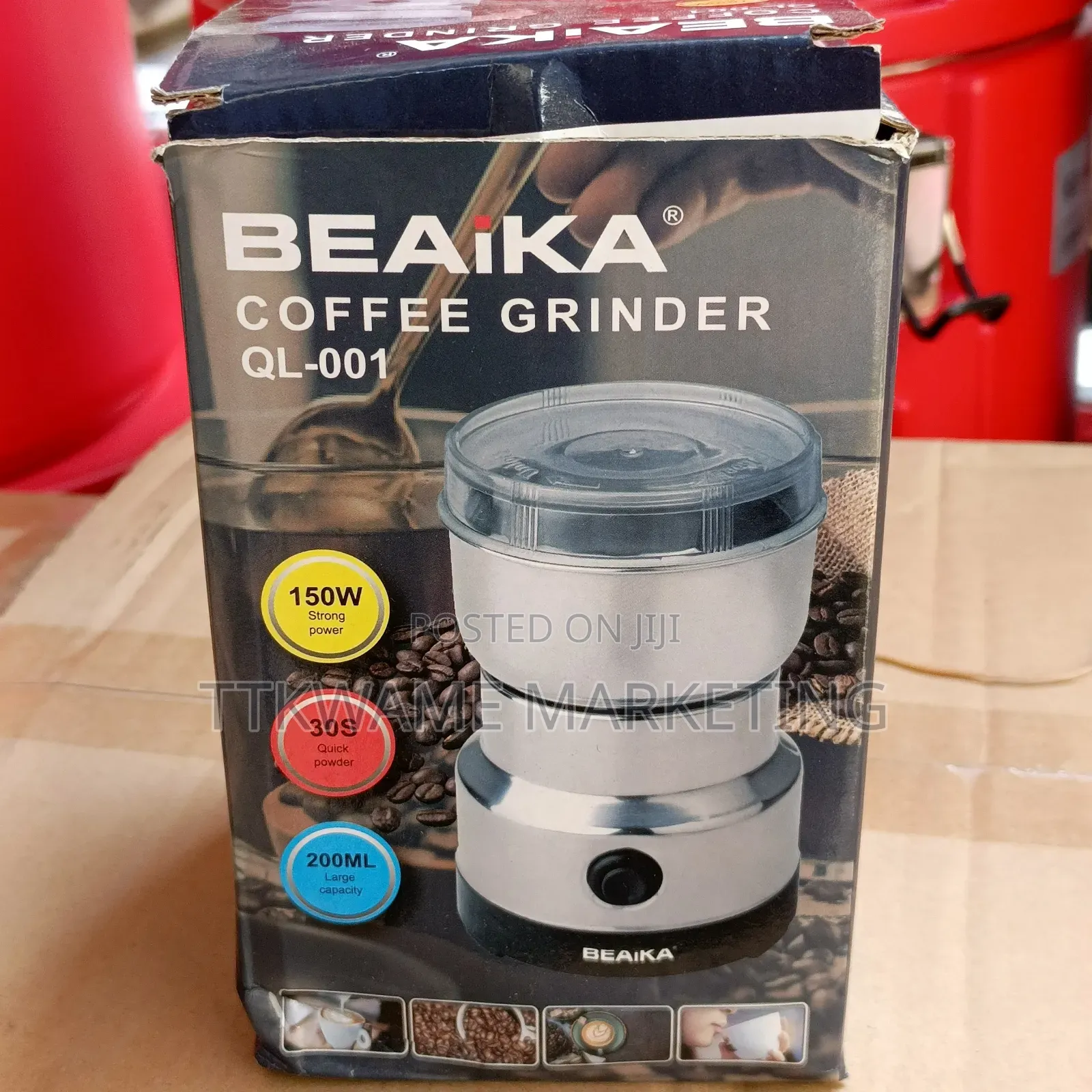 Coffee Grinder Anything Dry