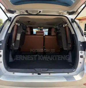Toyota Fortuner 2023 Gray