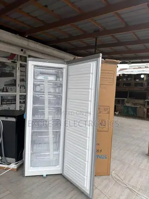 Quick Chill Single Door Upright Freezer Single Door 242l Nasd1-33