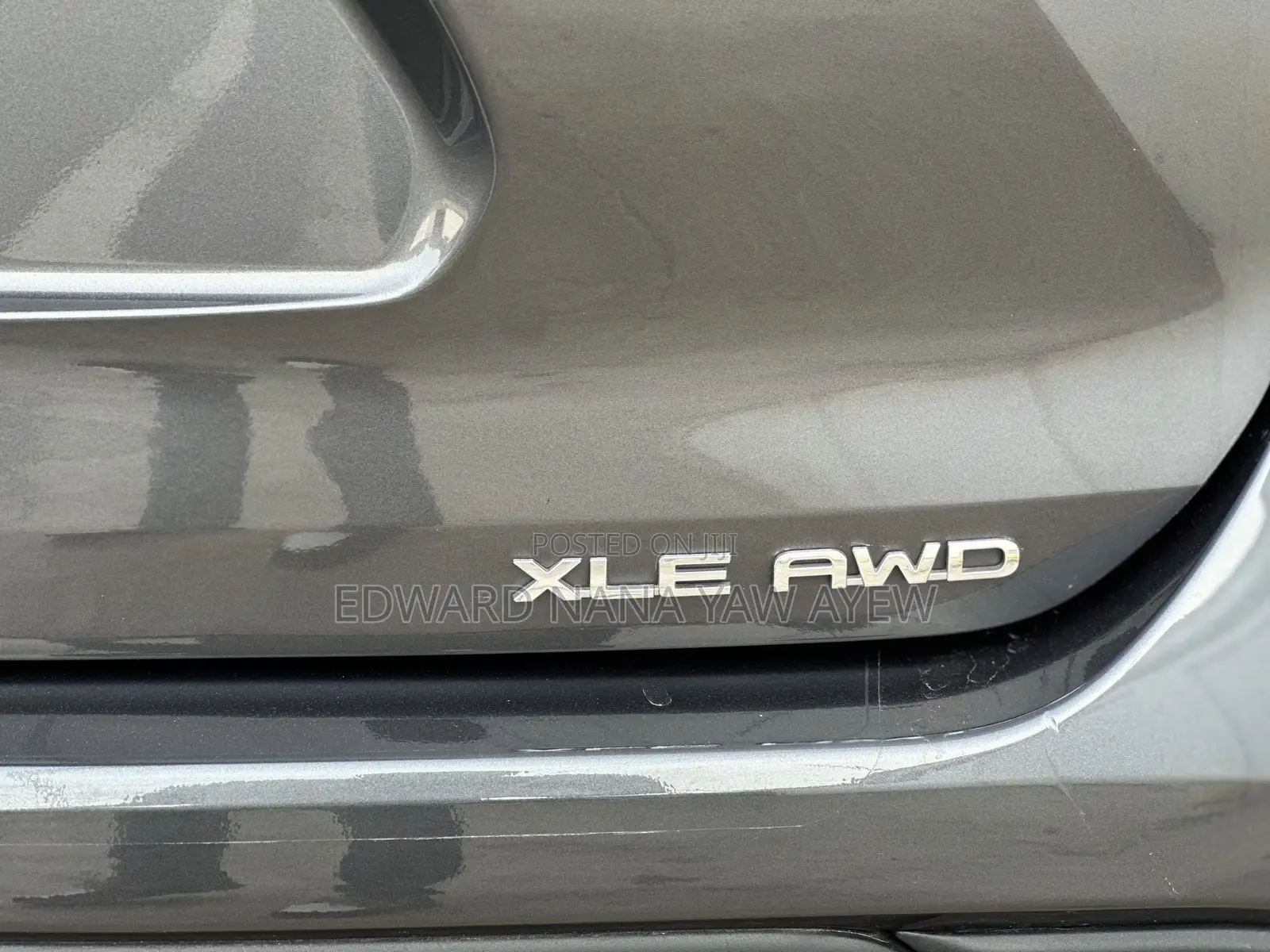 Toyota Highlander XLE 2022 Gray