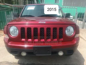Jeep Patriot 2015 Burgundy
