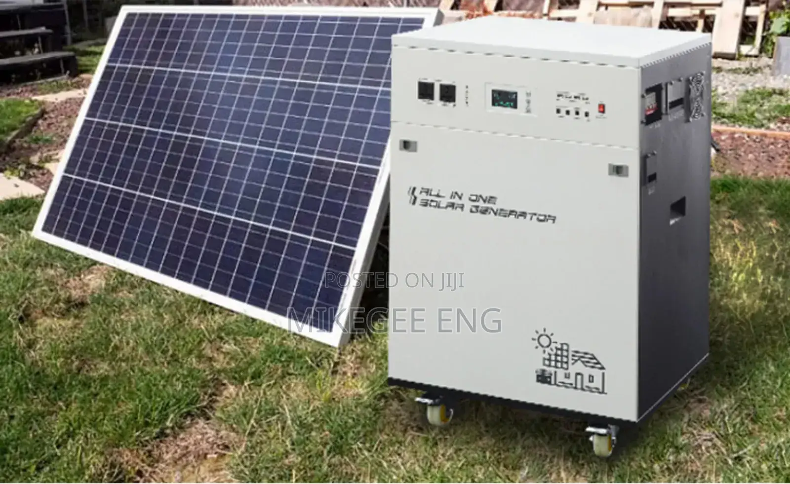 Professional Solar Generator Set Installation for Stores