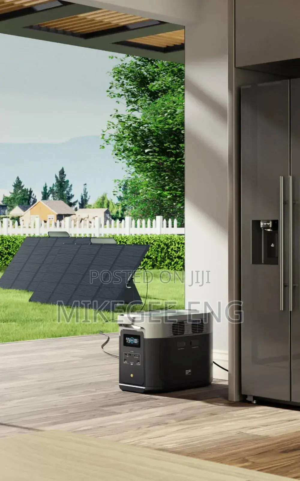 Professional Solar Generator Set Installation for Stores