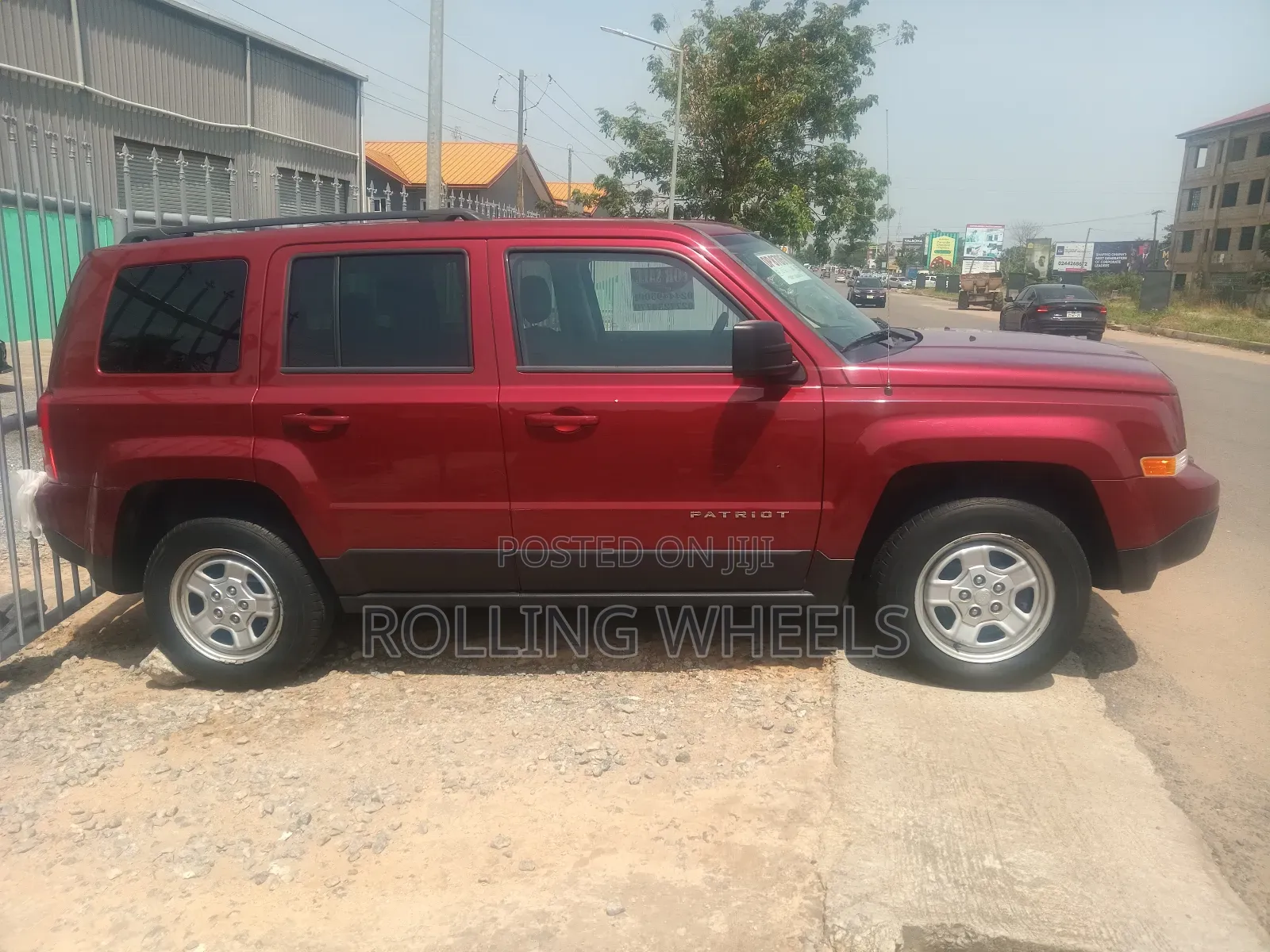 Jeep Patriot 2015 Burgundy