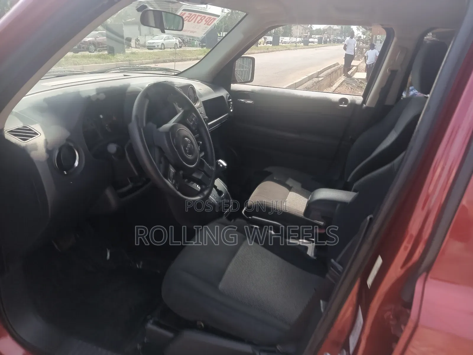 Jeep Patriot 2015 Burgundy