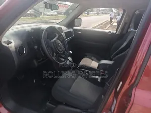 Jeep Patriot 2015 Burgundy