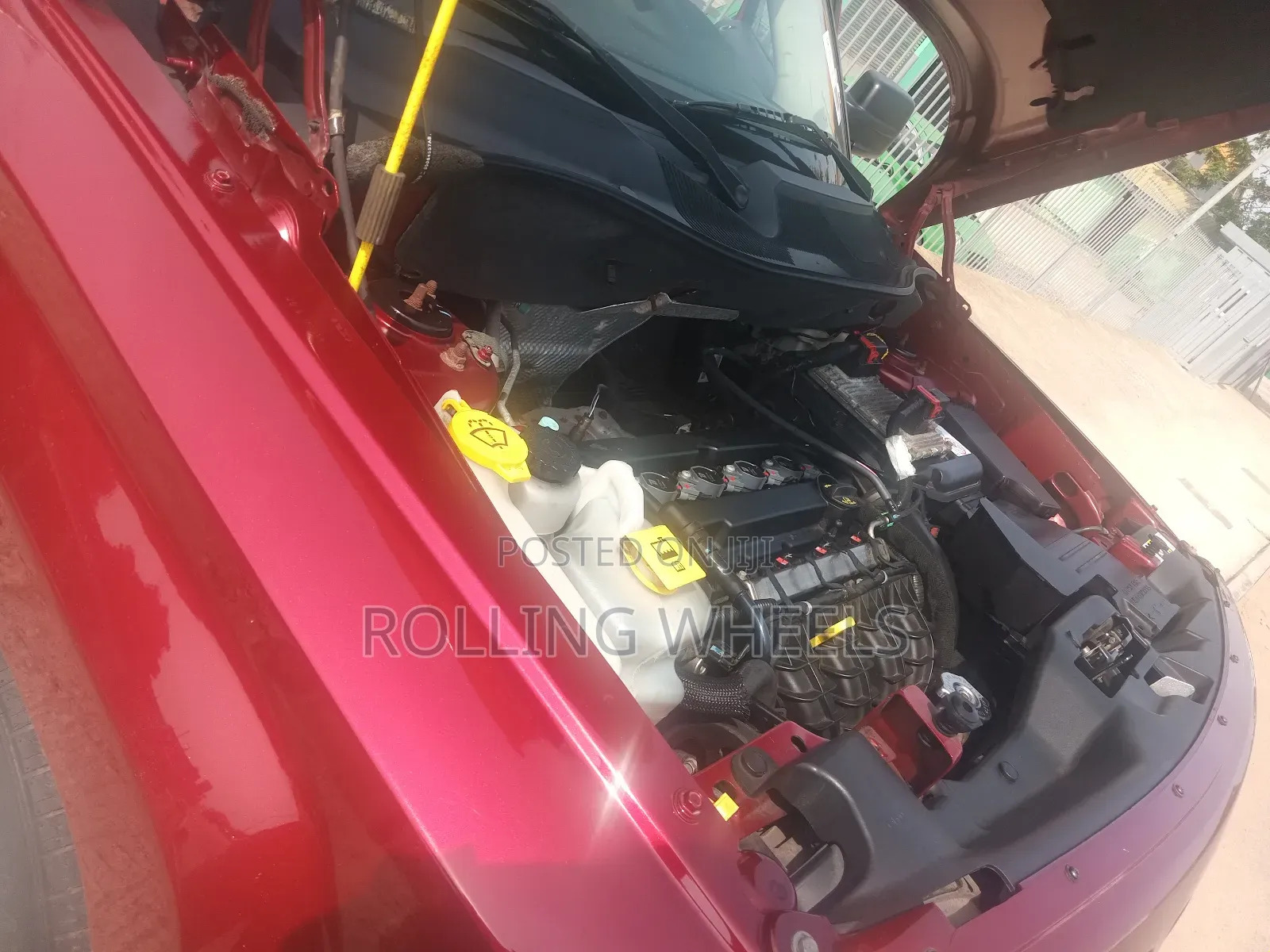 Jeep Patriot 2015 Burgundy