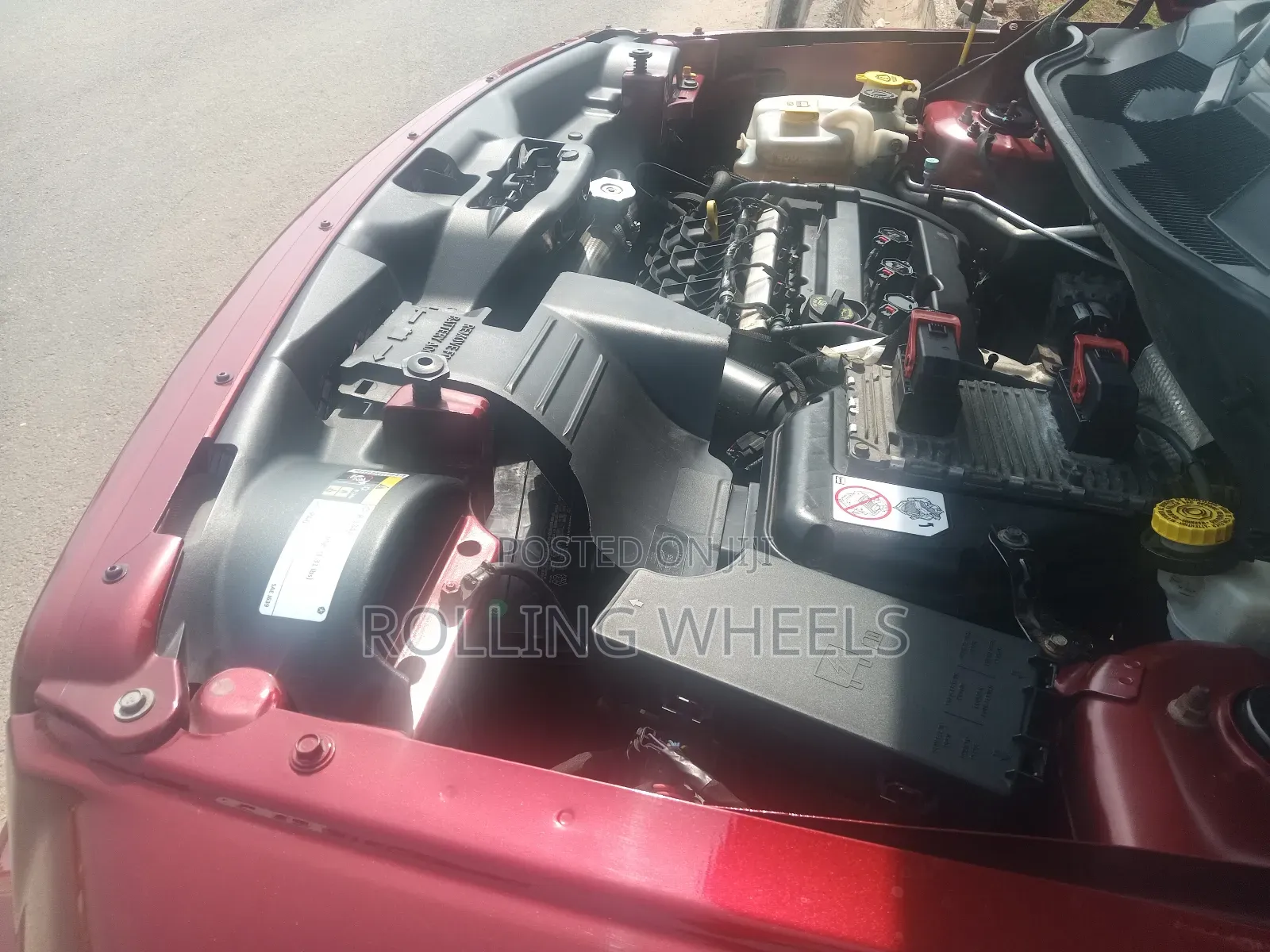 Jeep Patriot 2015 Burgundy