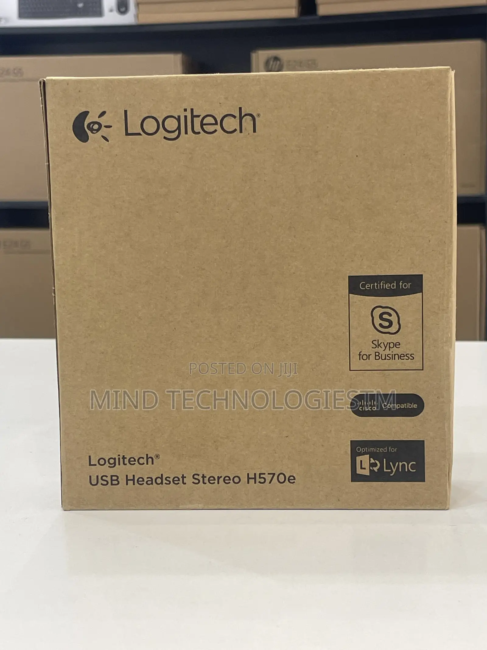 Logitech Usb Headset Stereo H570e