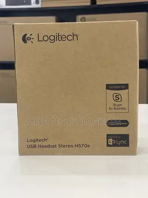 Logitech Usb Headset Stereo H570e