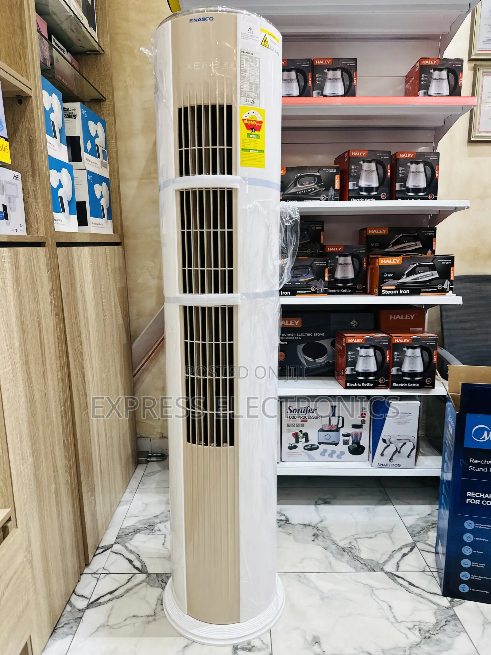 Energy Savings Technology Nasco Floor Inverter Air Conditioner 2.5hp