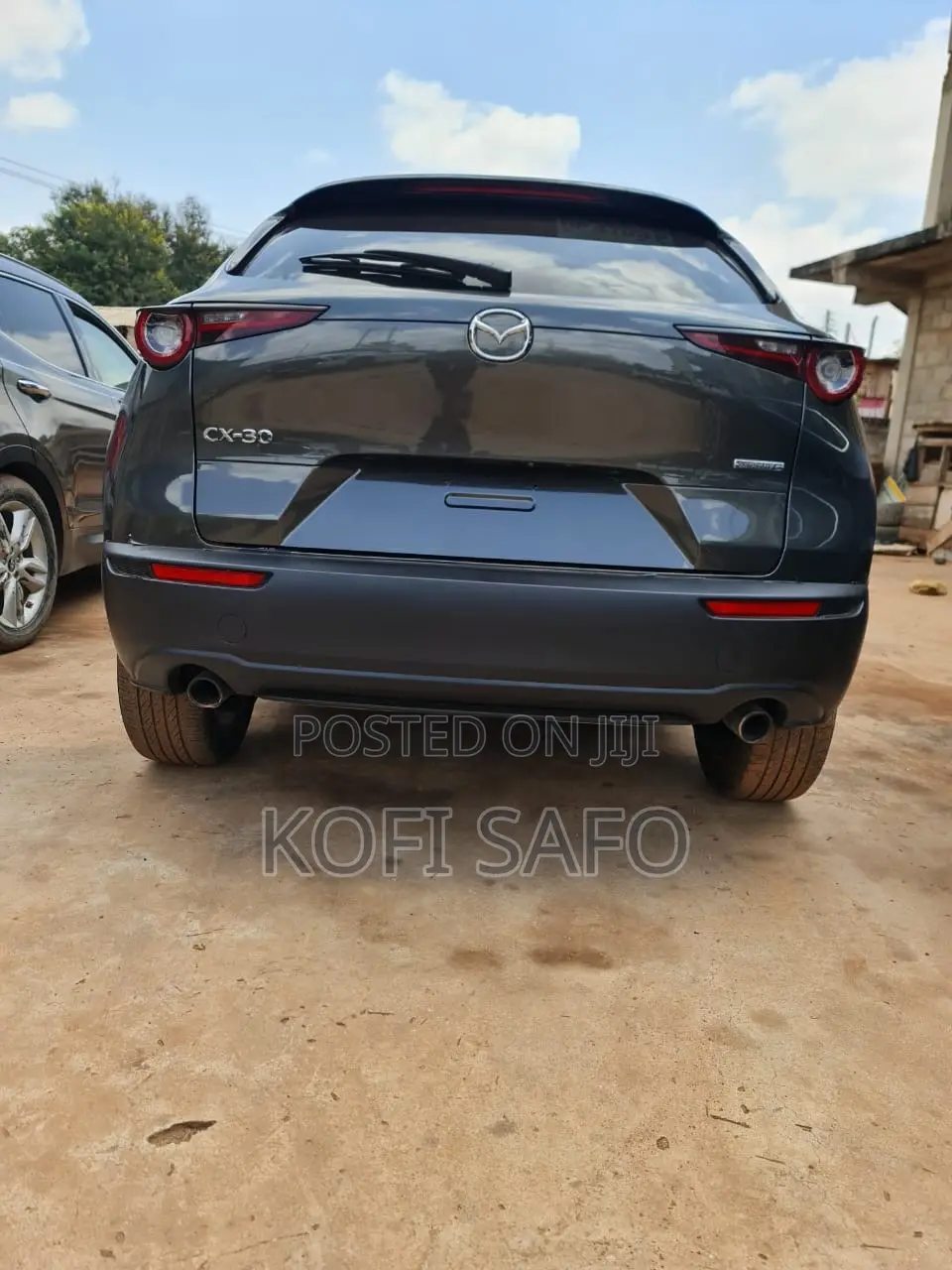 Mazda CX-30 Preferred 2020 Gray