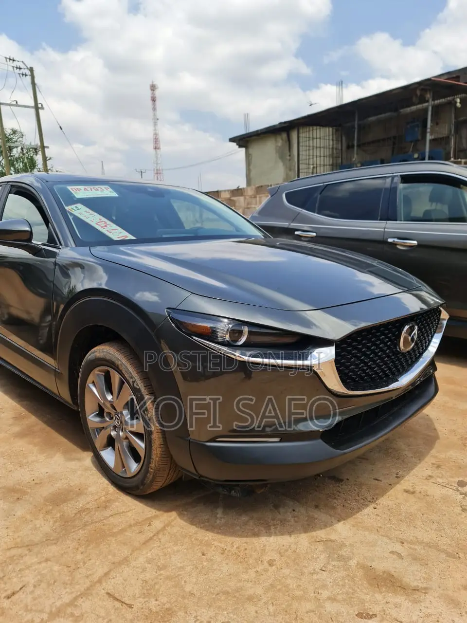 Mazda CX-30 Preferred 2020 Gray