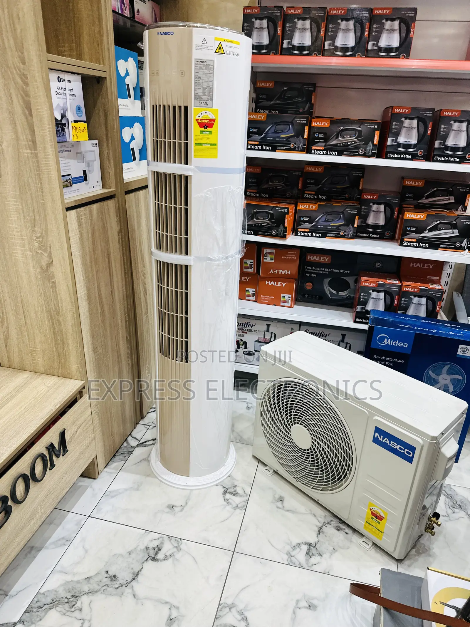 Text Us Fir Your 2.5hp Inverter Floor Ac Nasco White