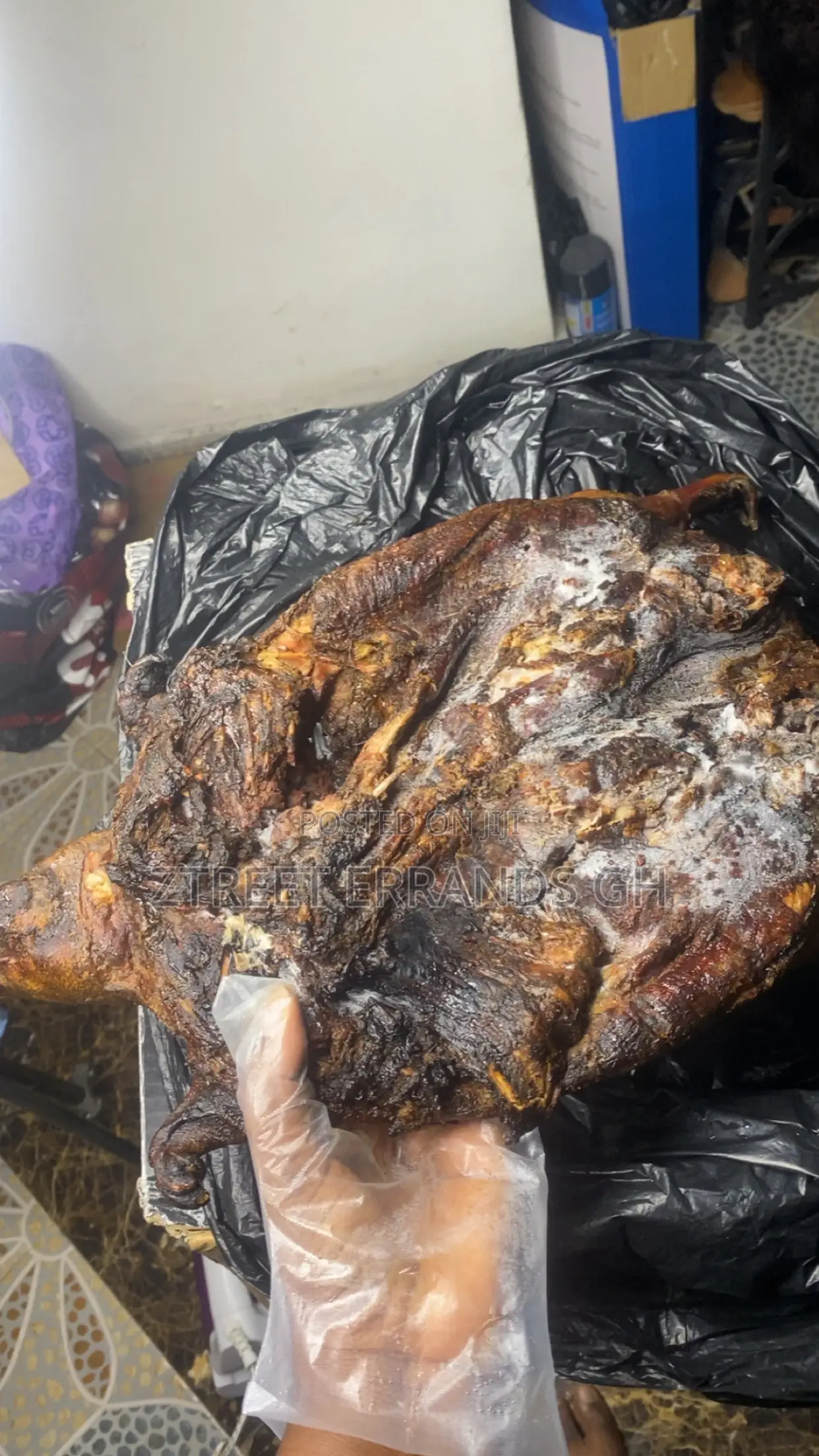 Dry Bush Meat