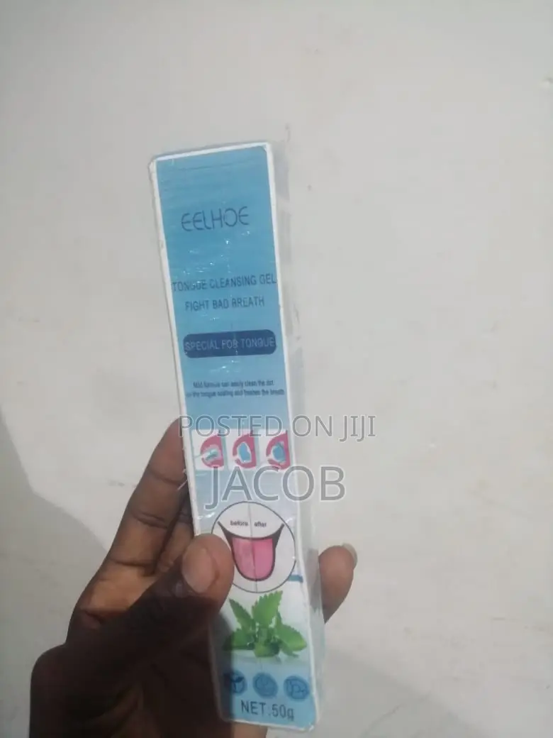 Eelhoe Tongue Cleaning Gel – Removes Bad Breath Tongue Bacteria