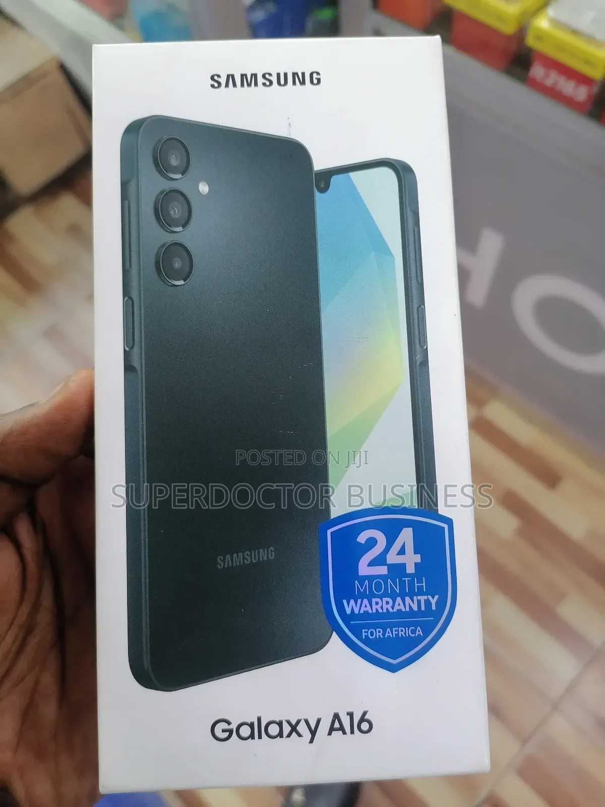 New Samsung Galaxy A16 128 GB Black