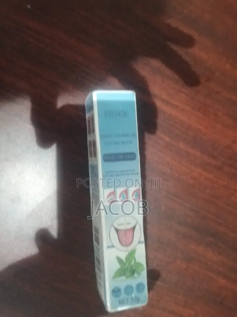 Eelhoe Tongue Cleaning Gel – Removes Bad Breath Tongue Bacteria