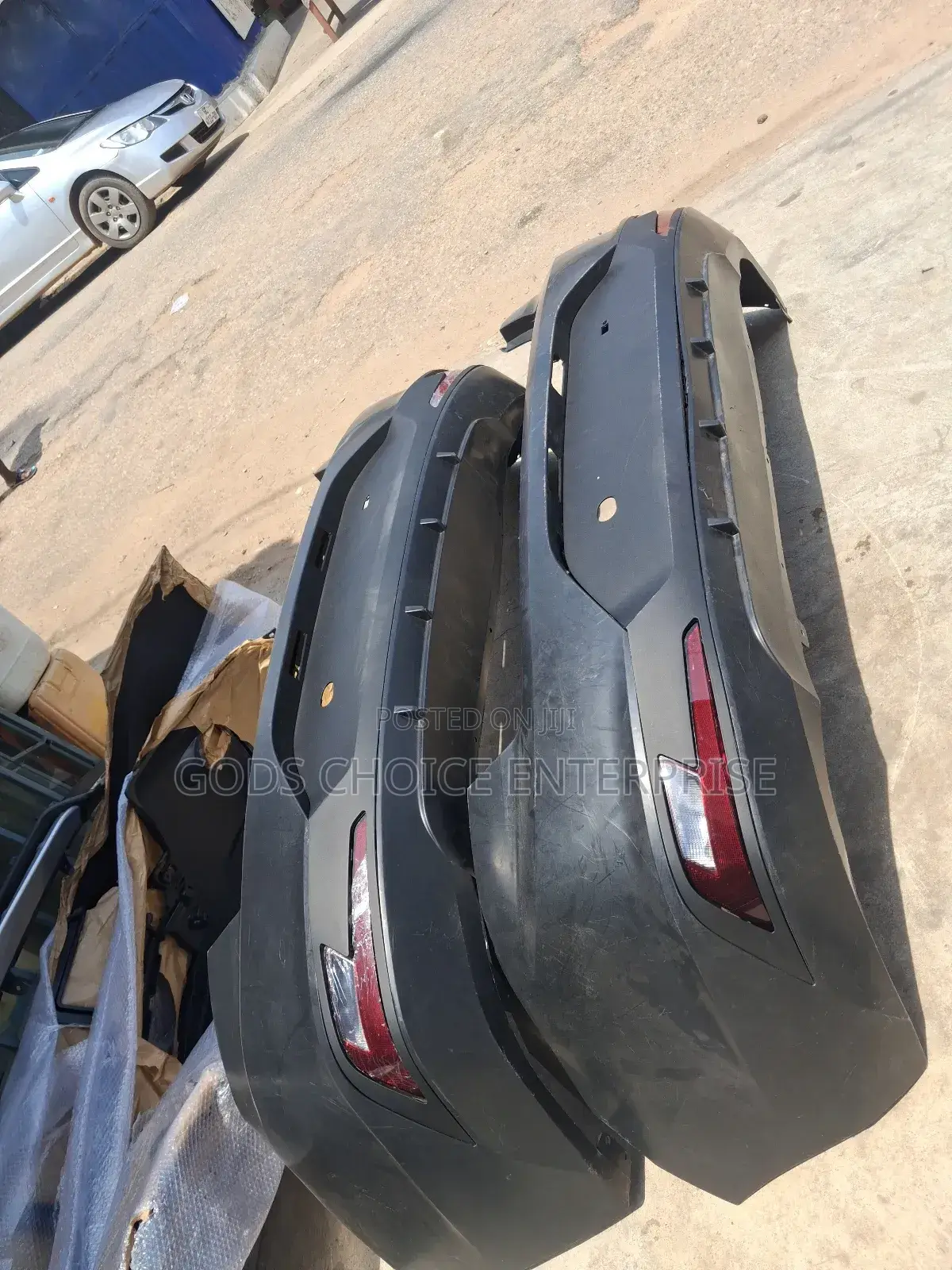 Back Bumper Elantra 2019-2021