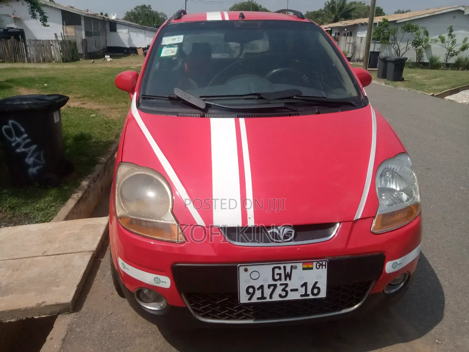Daewoo Matiz 0.8 S 2009 Red