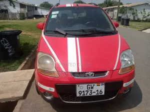 Daewoo Matiz 0.8 S 2009 Red