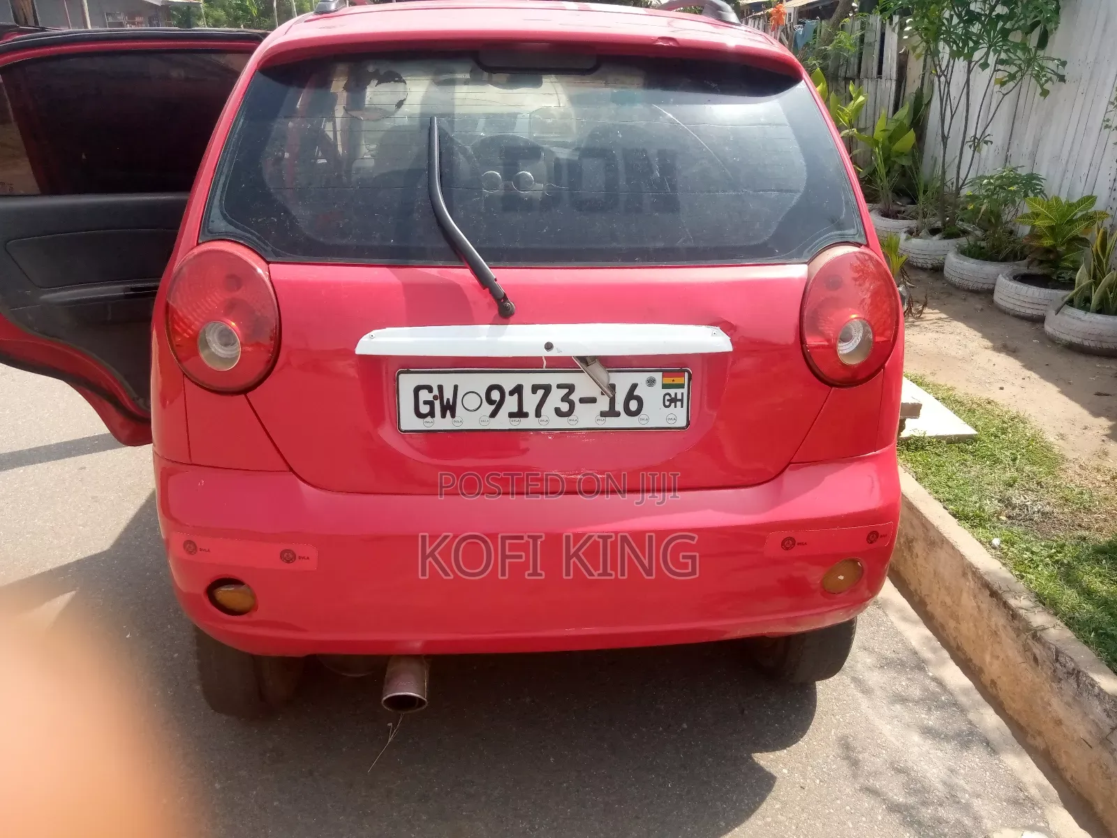 Daewoo Matiz 0.8 S 2009 Red