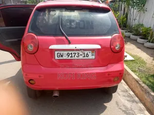 Daewoo Matiz 0.8 S 2009 Red