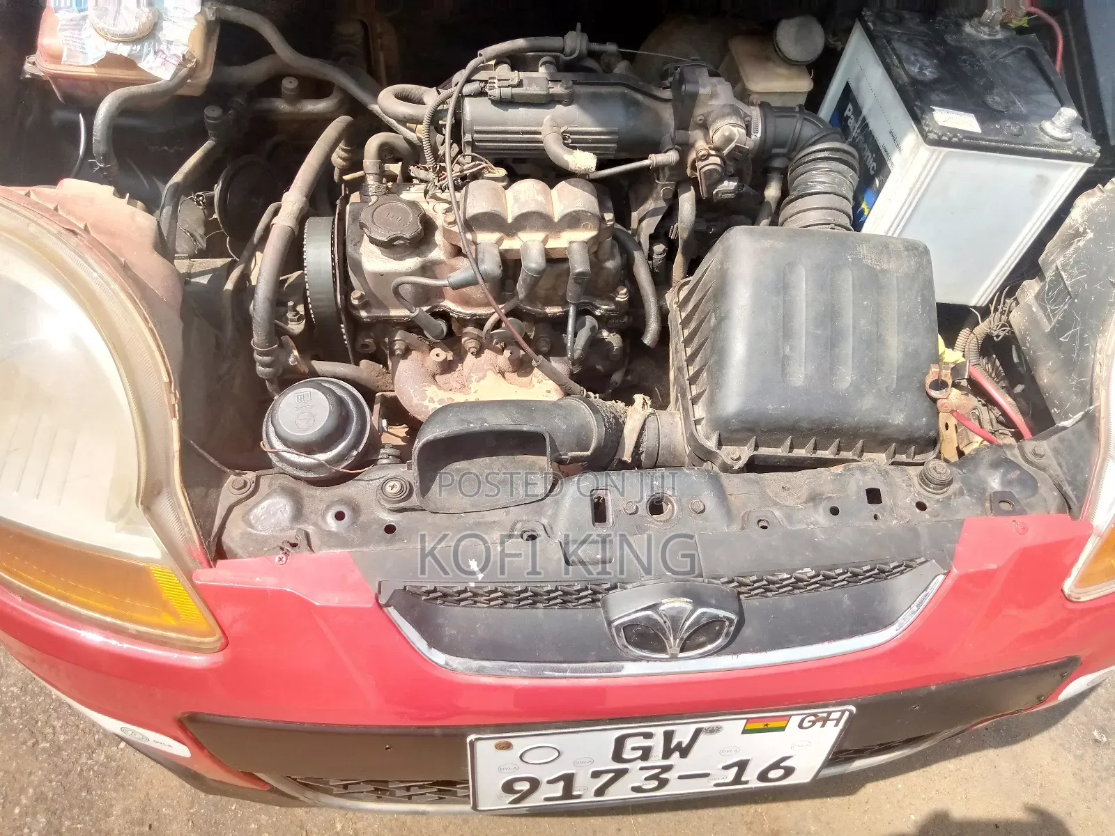 Daewoo Matiz 0.8 S 2009 Red