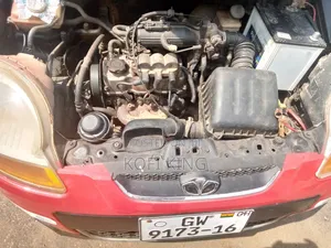 Daewoo Matiz 0.8 S 2009 Red
