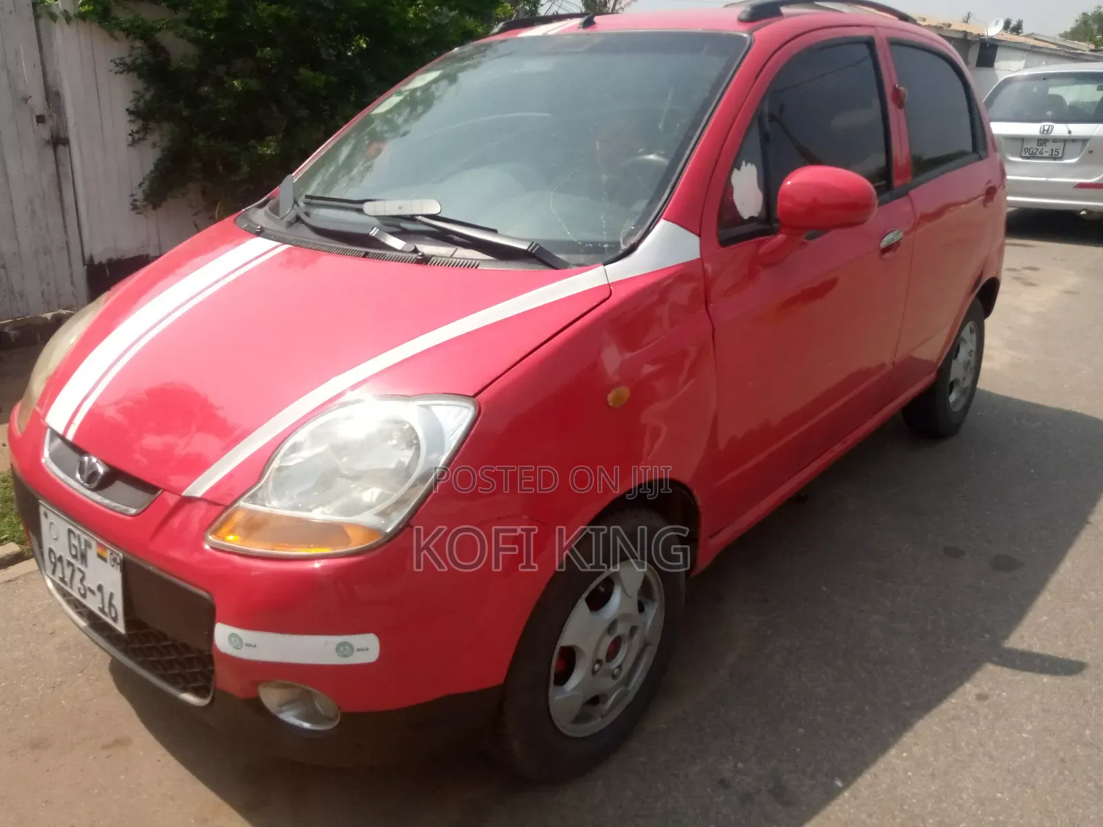 Daewoo Matiz 0.8 S 2009 Red