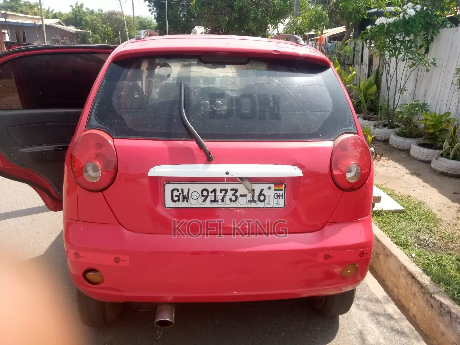 Daewoo Matiz 0.8 S 2009 Red