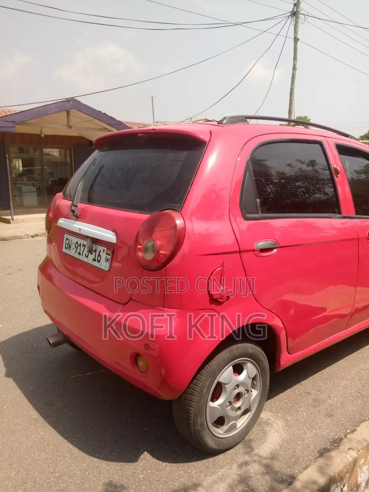 Daewoo Matiz 0.8 S 2009 Red